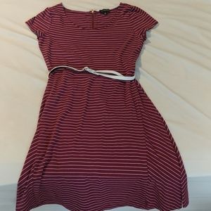 The Limited striped dress